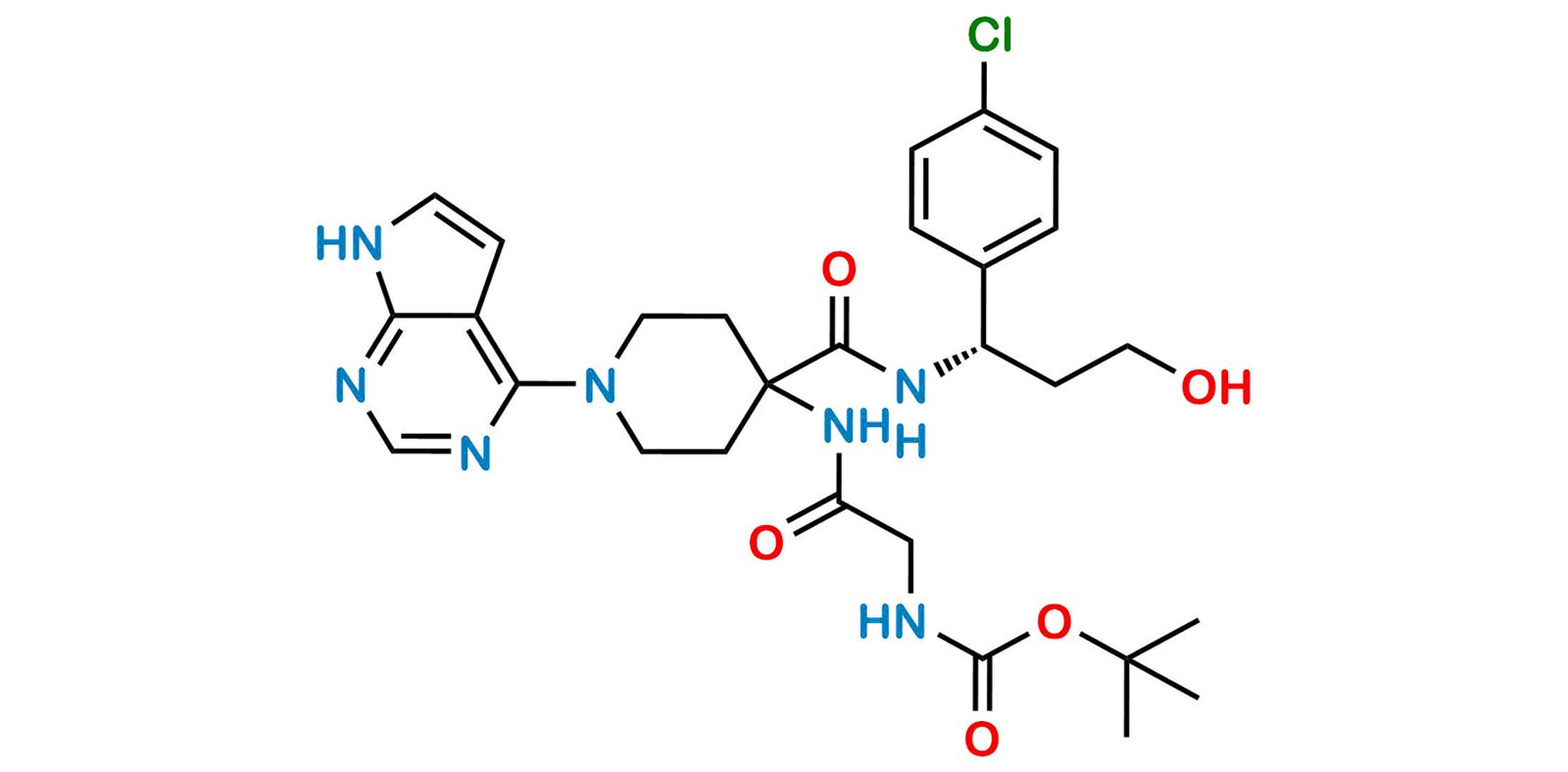 Capivasertib Impurity 4